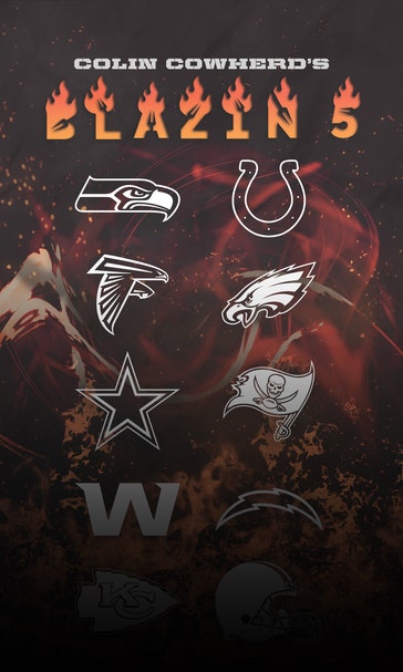 Blazin' 5: Way-Too-Early Edition